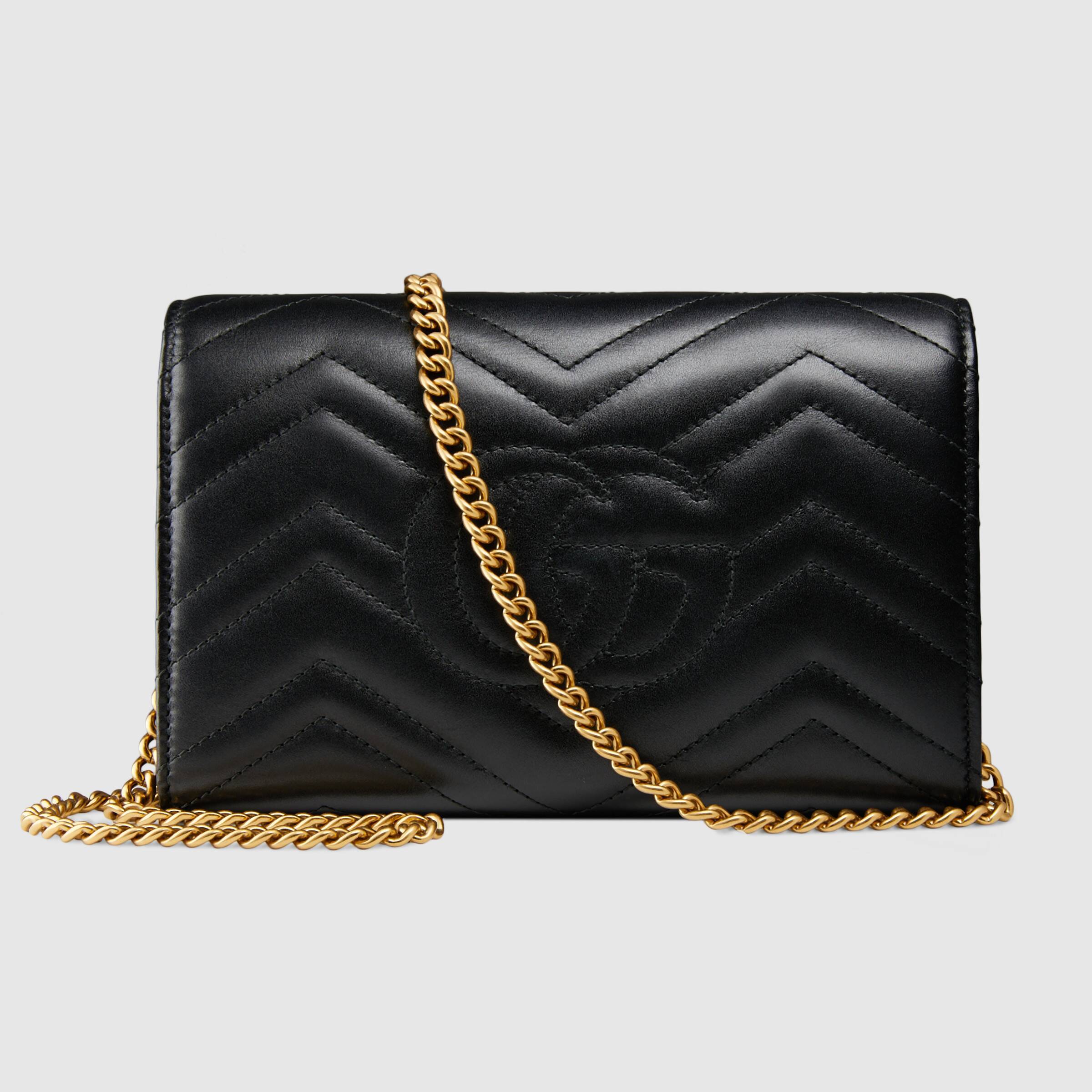 Gucci Gg Marmont In Black