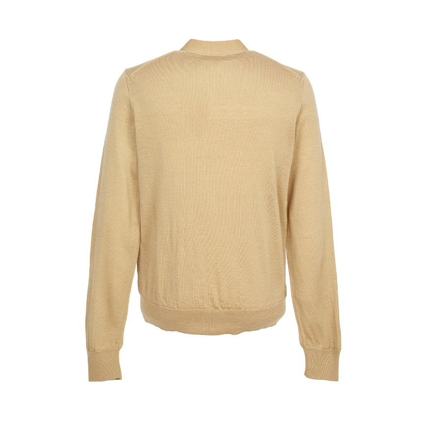 Comme Des Garçons Long-sleeved Cardigan In Neutral