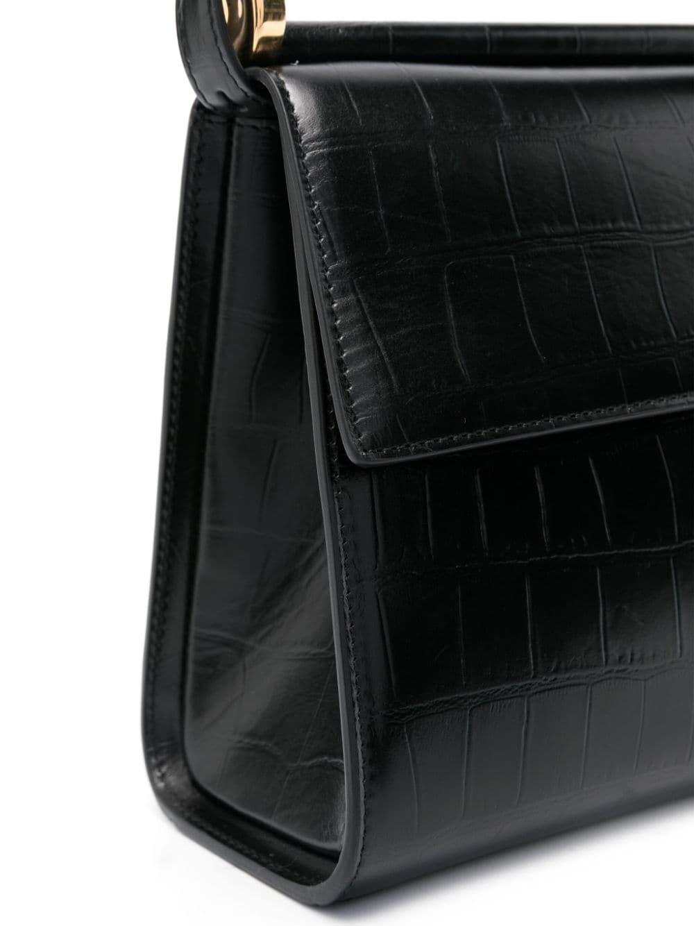 Jil Sander Adjustable Shoulder Strap Shoulder Bag In Black