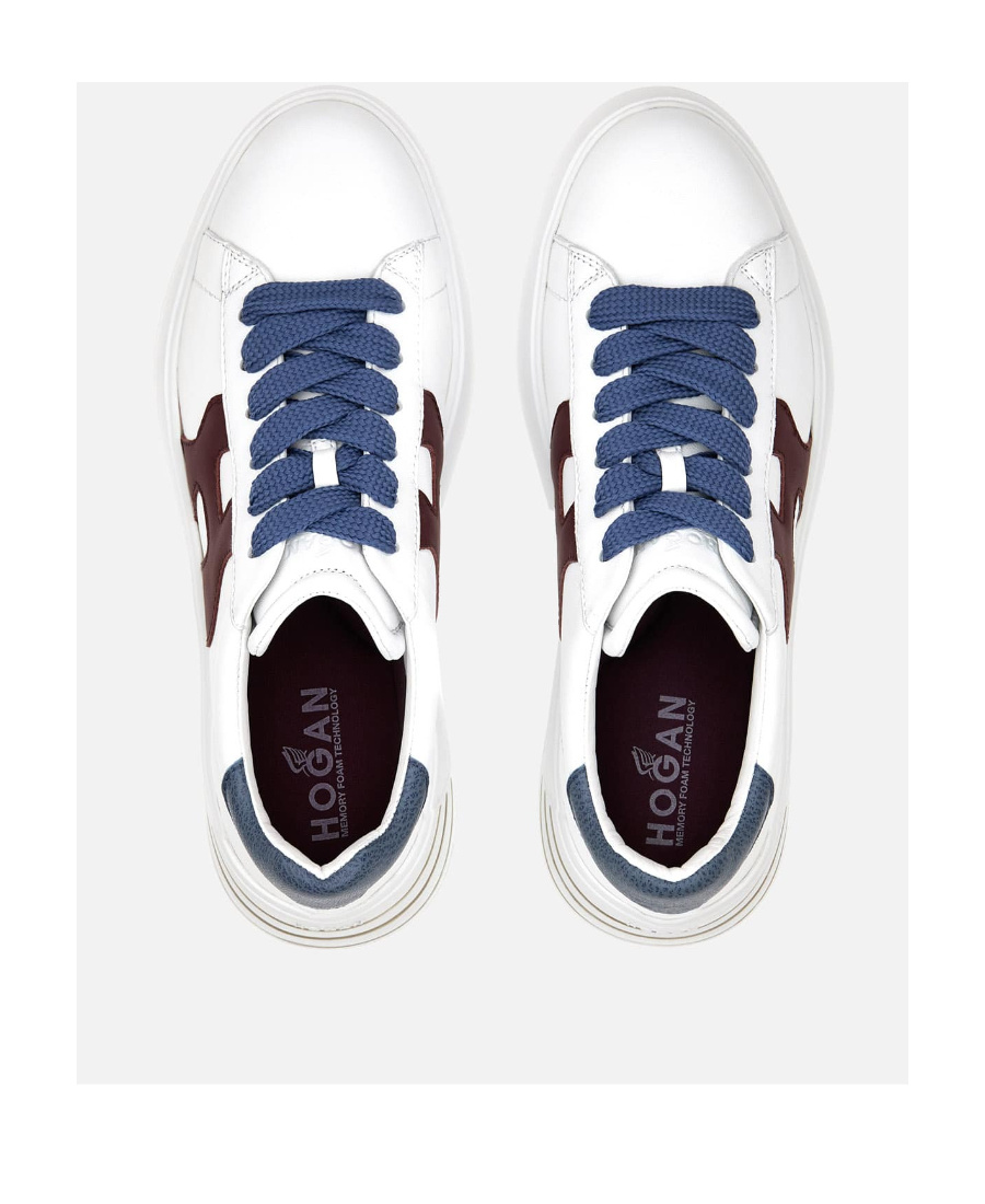 HOGAN HOGAN REBEL LOW-TOP SNEAKERS