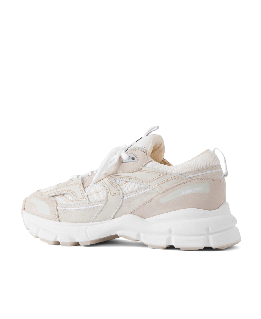 Axel Arigato Marathon R-trail Chunky Sneakers In White