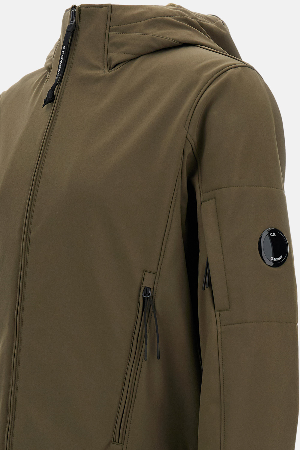 C.p. Company C.p.company C.p. Shell-r Hooded Jacket