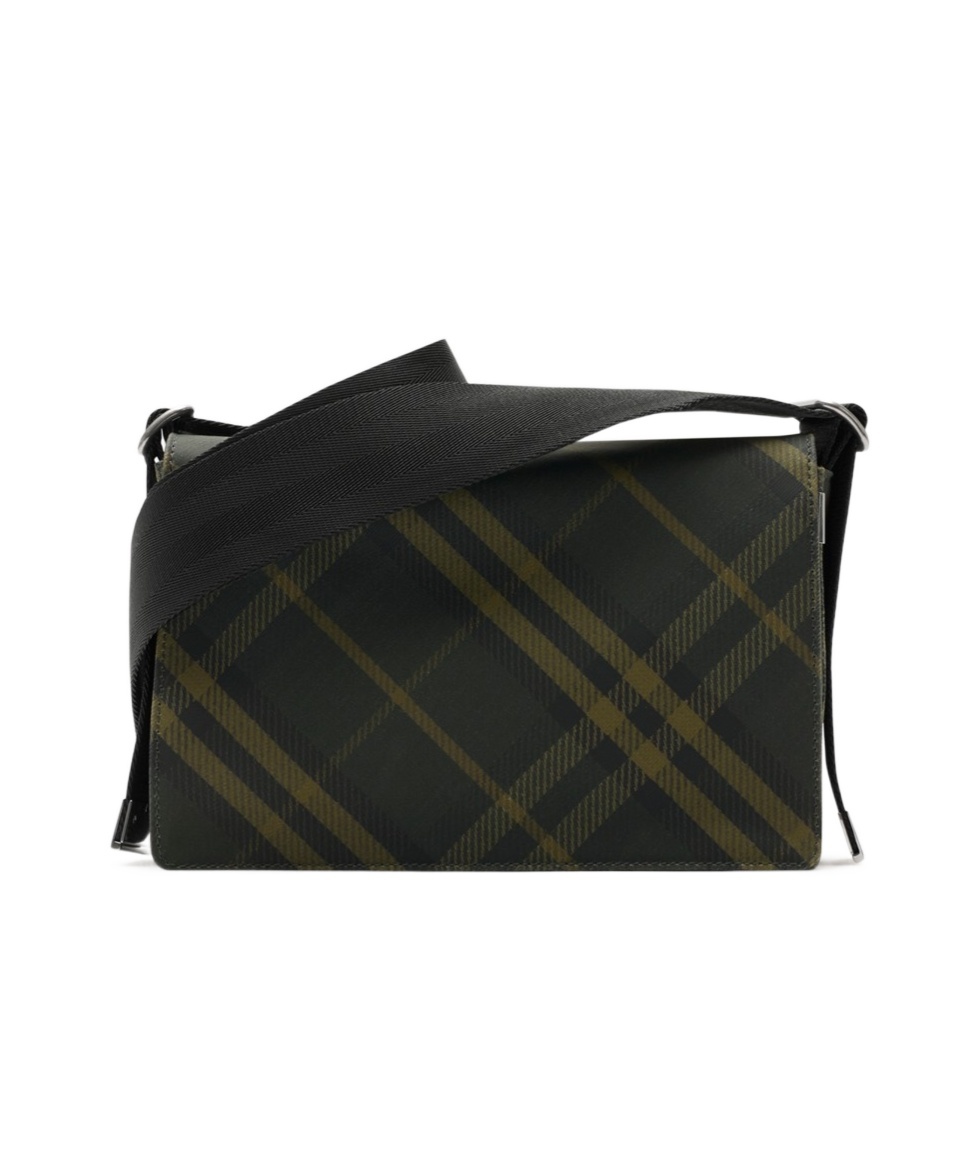 Burberry Trench Crossbody Bag In Black