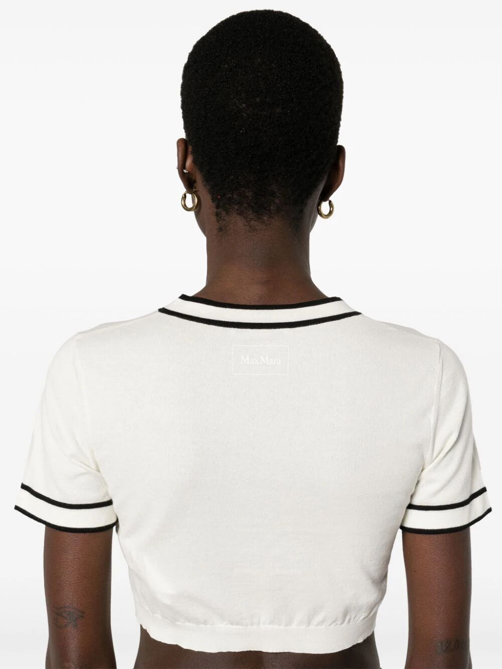 Max Mara Tops In White