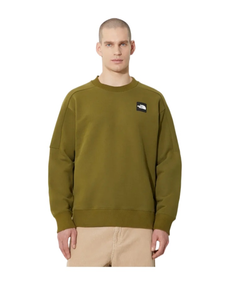 THE NORTH FACE THE 489 LOGO-PATCH SWEATSHIRT 