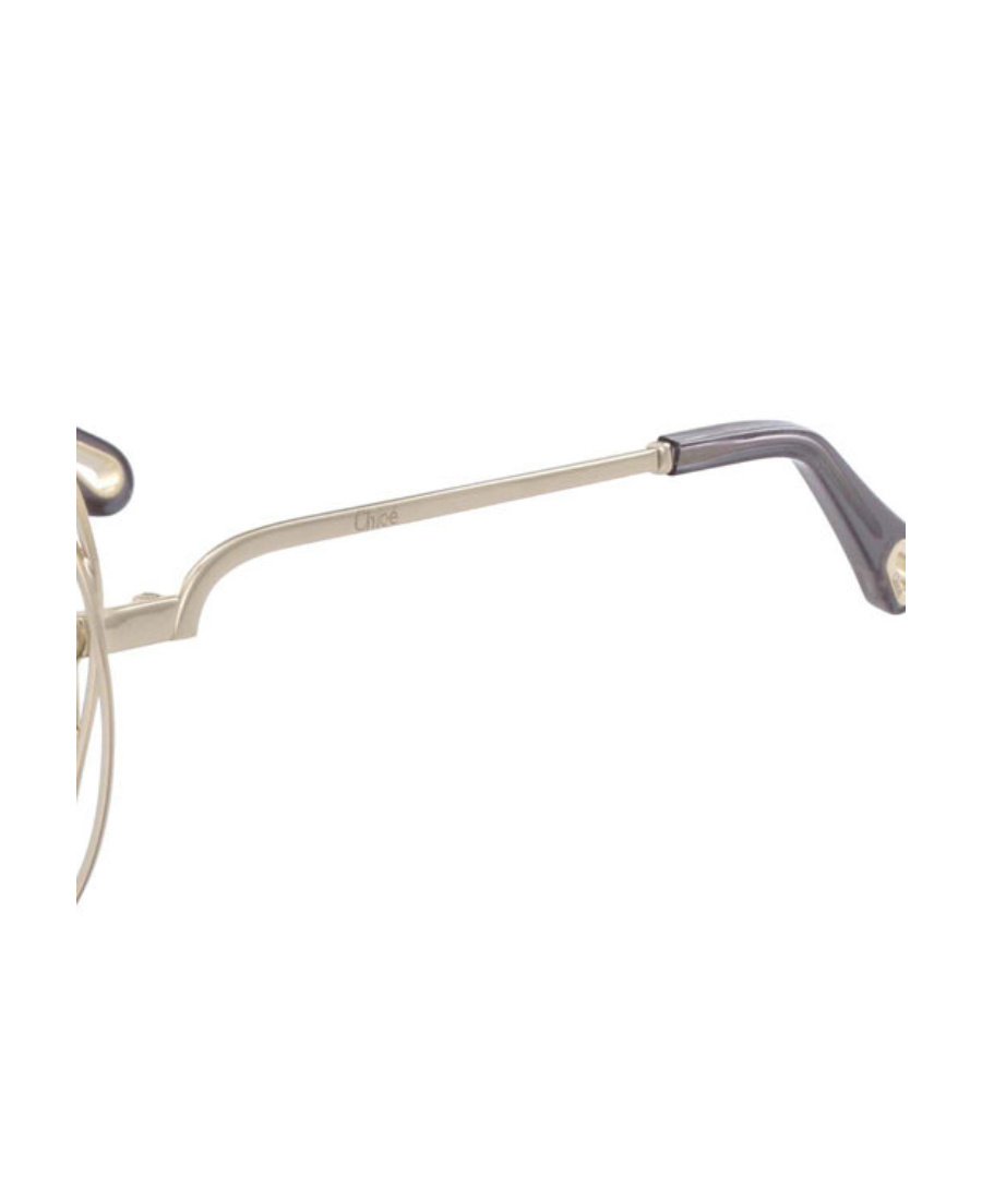 Chloé Round Sunglasses In Gray