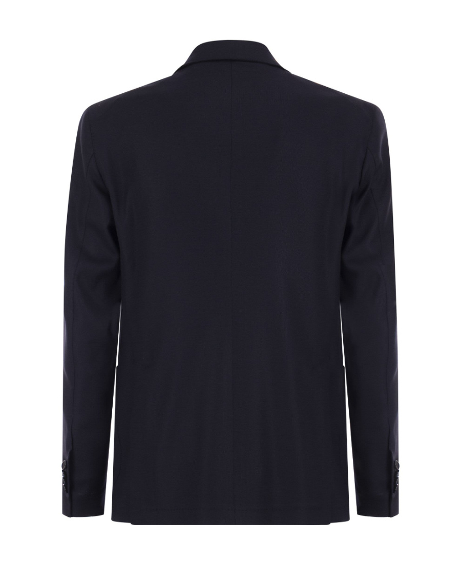 Shop Tagliatore Single-breasted Tailored Blazer In Black