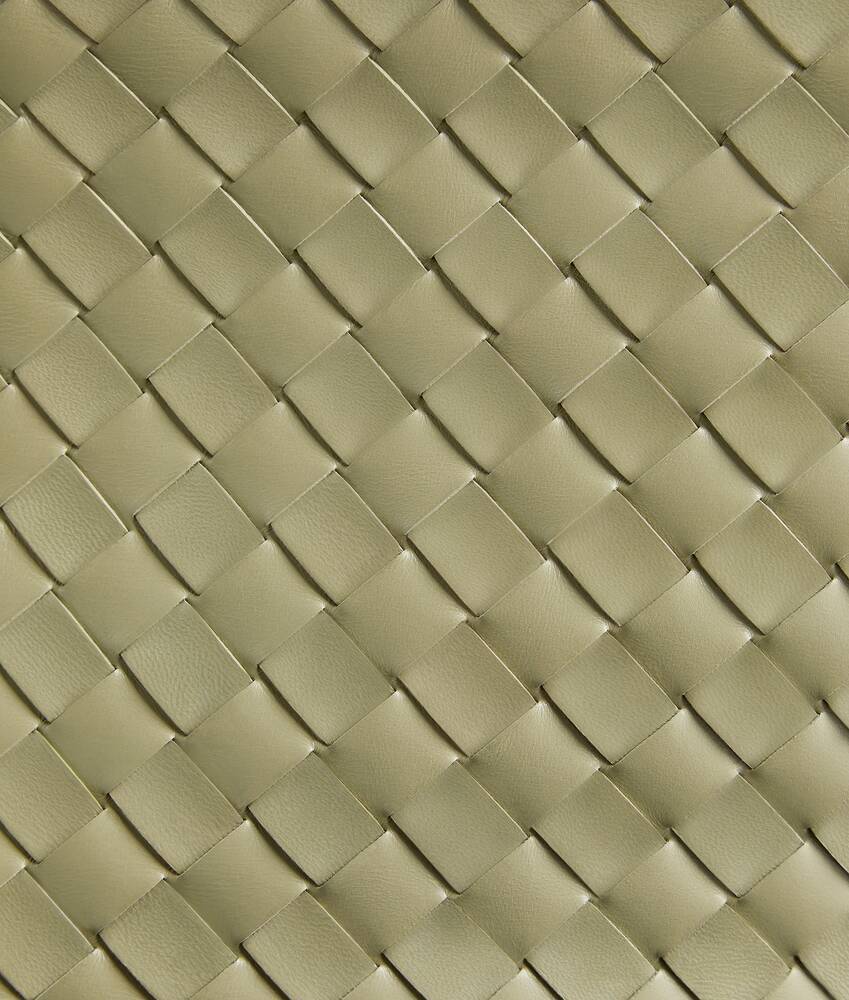 Bottega Veneta Large Numbered Handbag In Nude