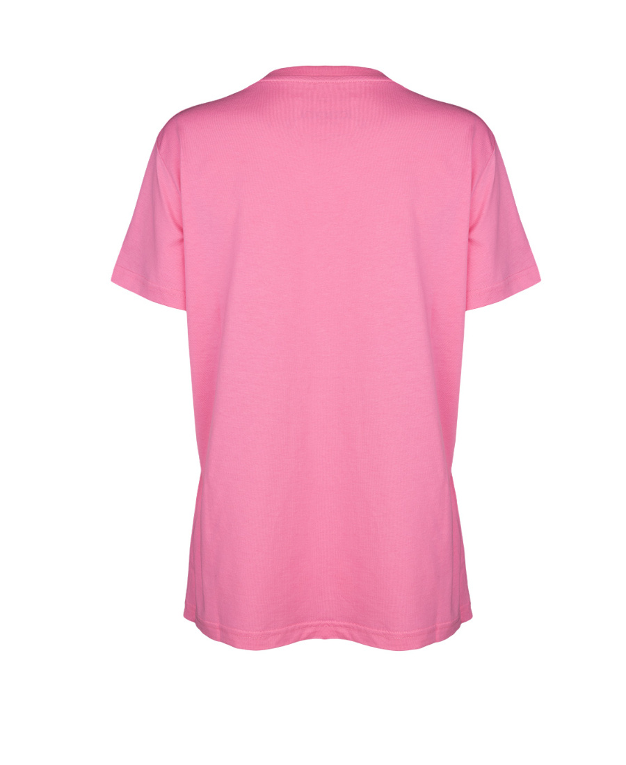 Iceberg Round-necked Logo T-shirt In Pink