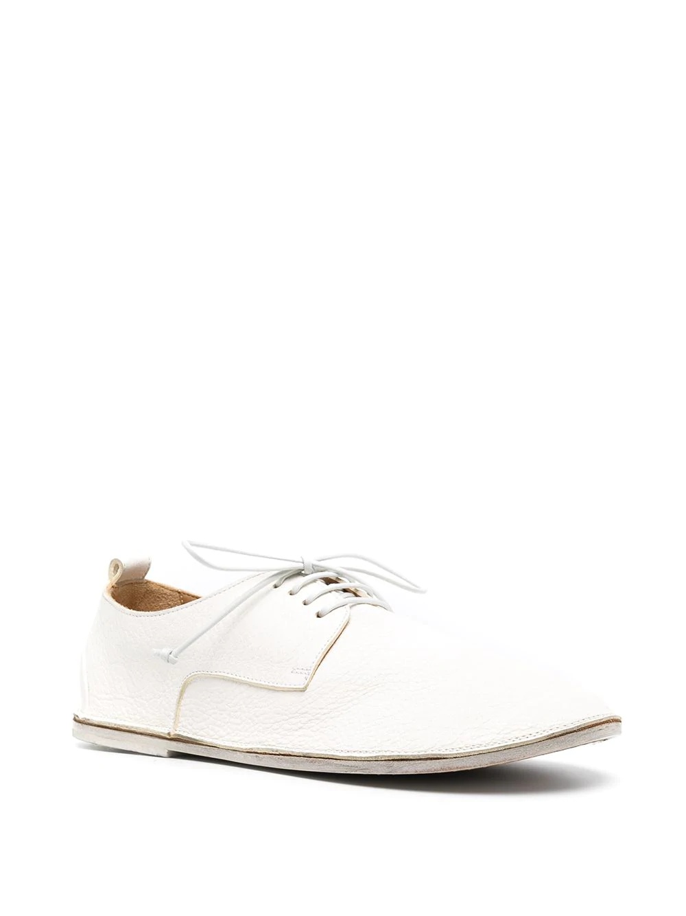 Marsèll Lace-up Leather Shoes In White