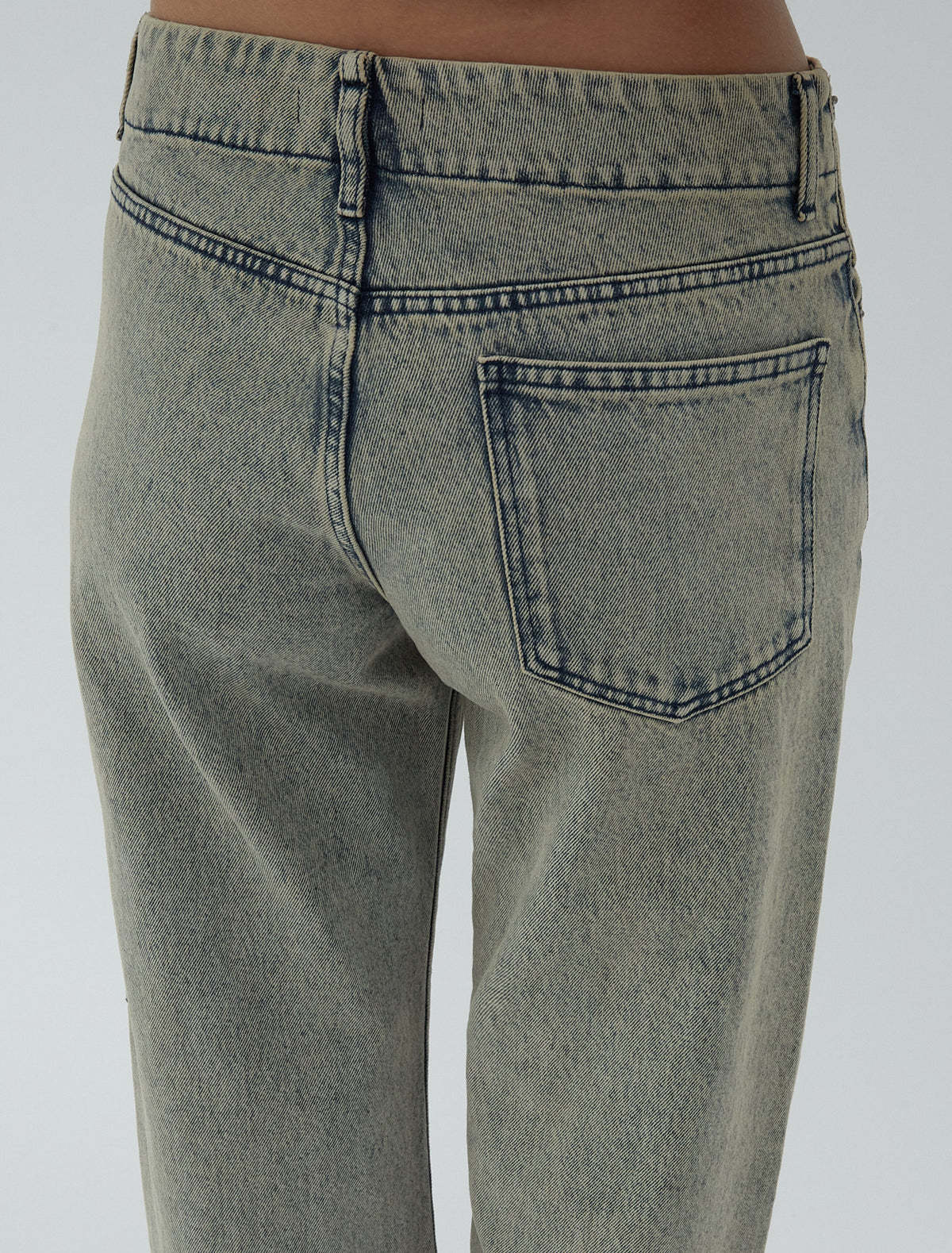 Paloma Wool Button-fastening Jeans