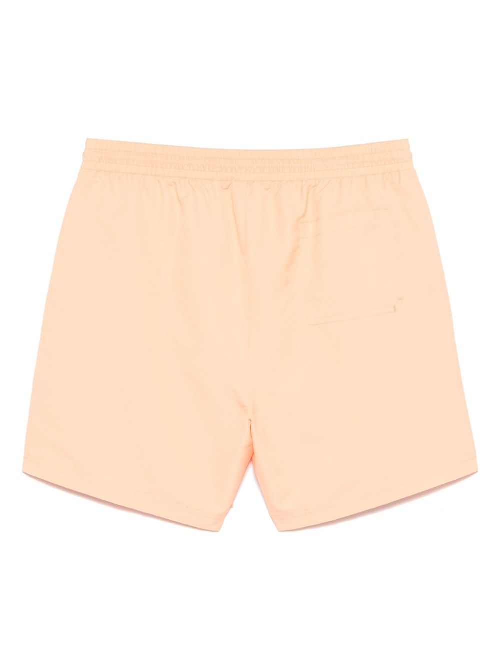 Brunello Cucinelli Men's Swim Shorts In Nude