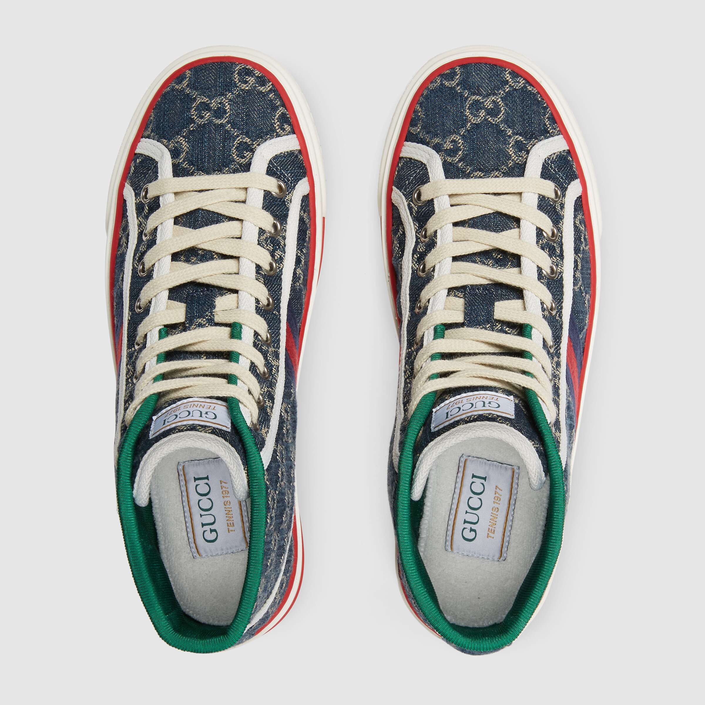 Gucci Tennis 1977 Sneakers In Blue