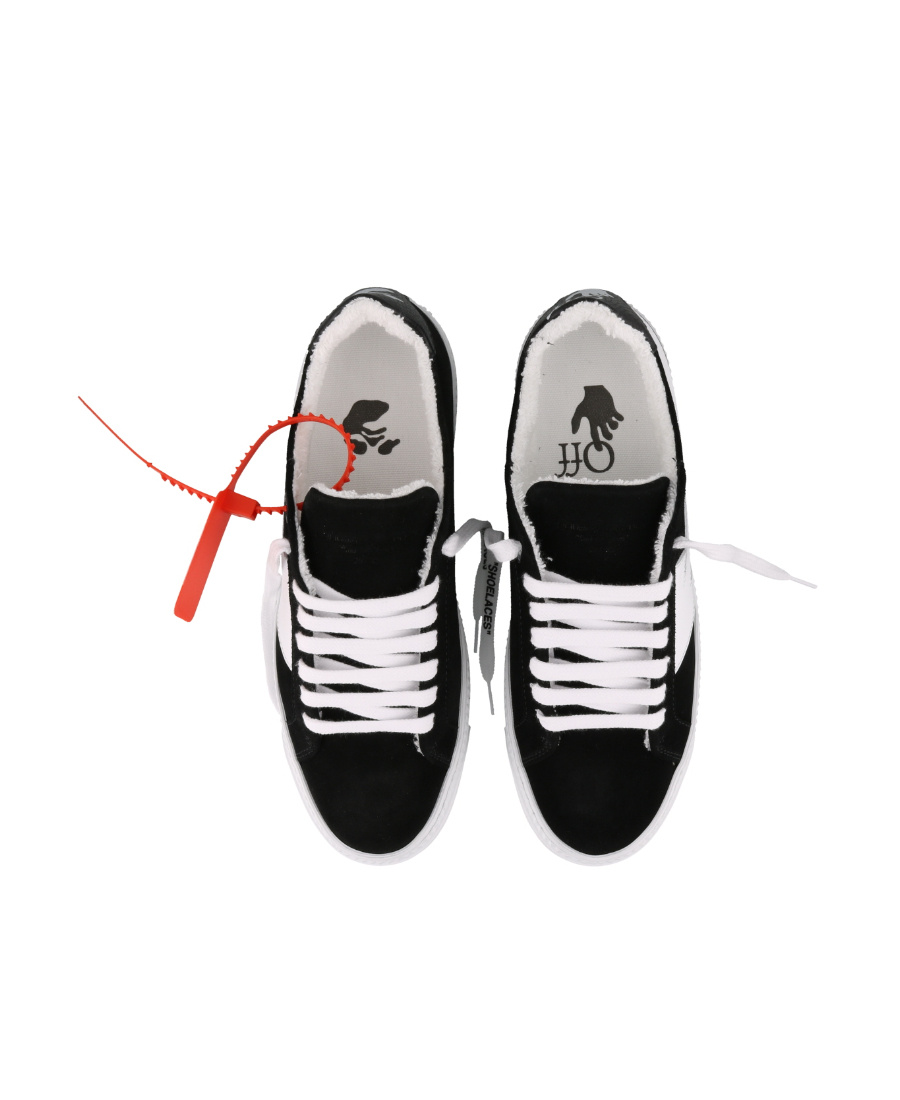 Shop Off-white Arrow Logo Sneakers In White