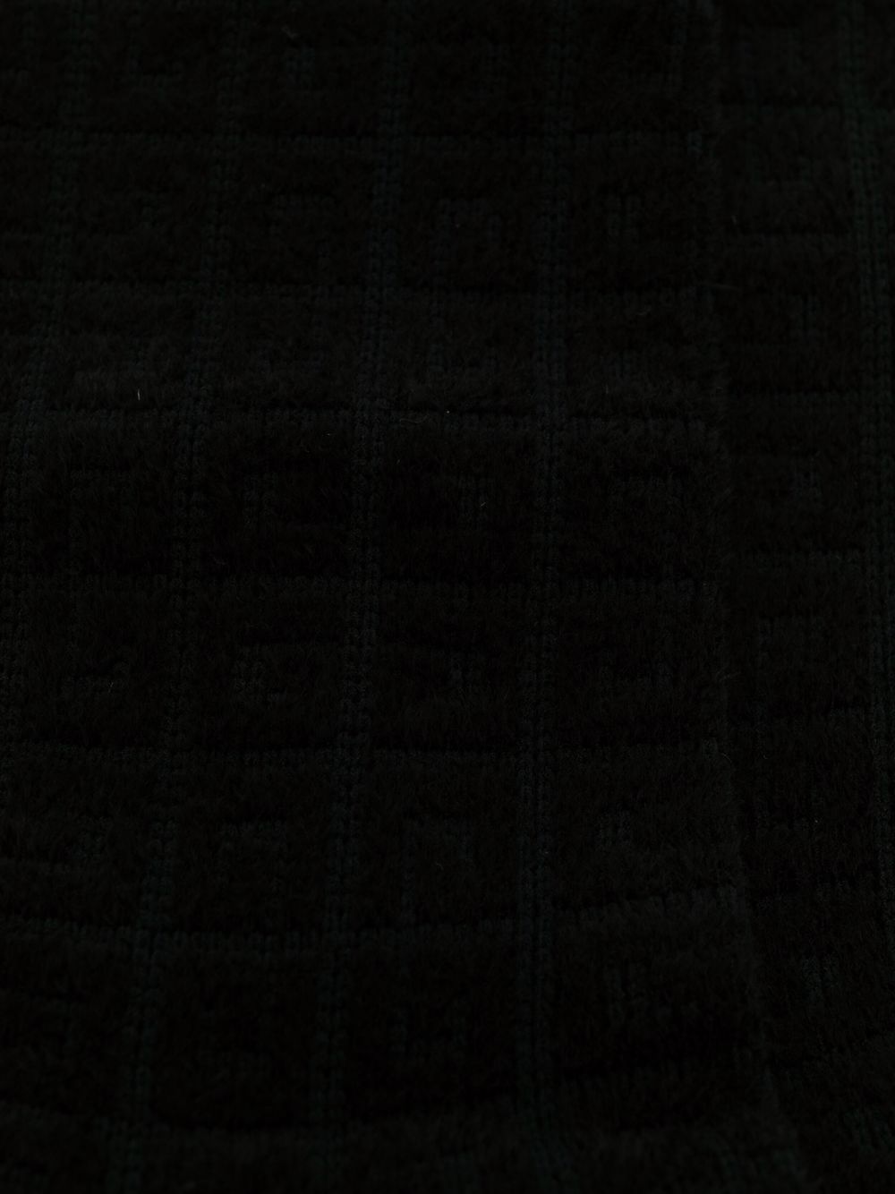 Givenchy Ribbed-trim Ankle-length Socks In Black