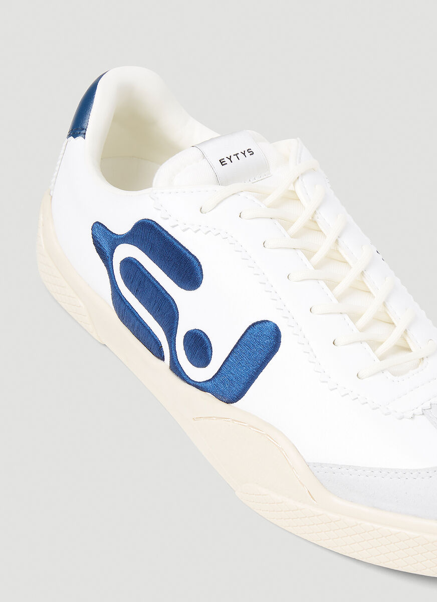 Eytys Logo Low-upper Sports Shoes In White