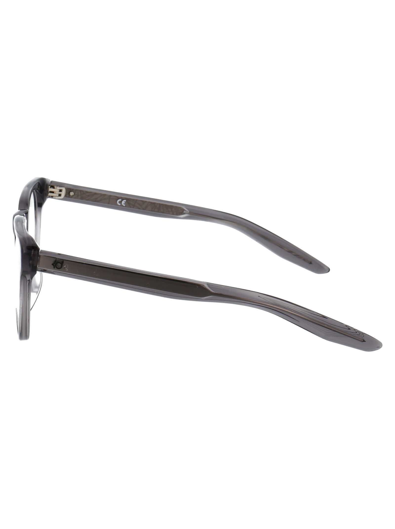 Nike Round Frame Glasses In Gray