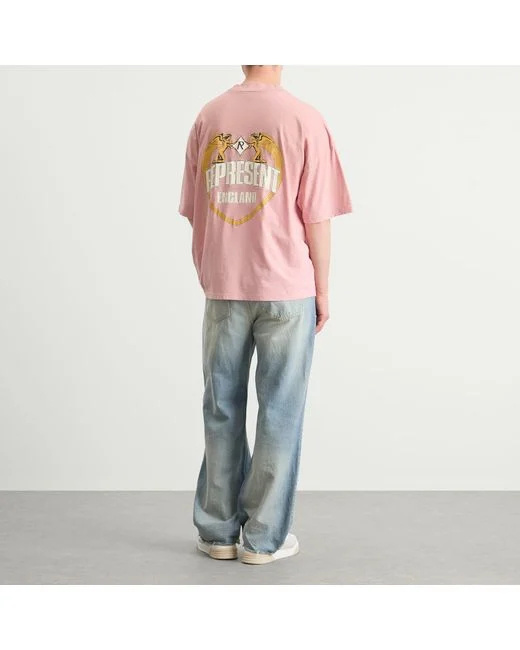 Represent Short-sleeved T-shirt In Pink