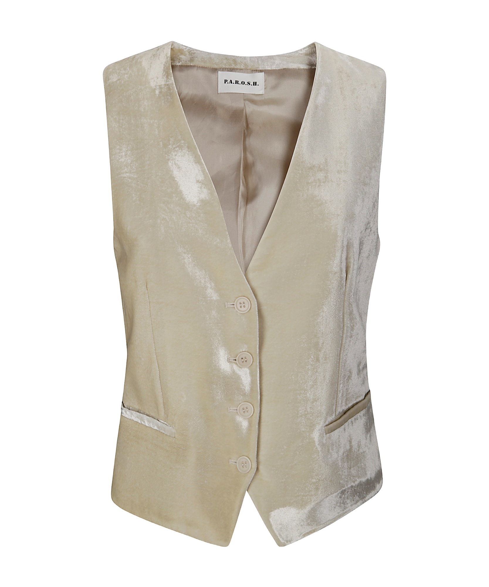 P.a.r.o.s.h Gilet In Nude