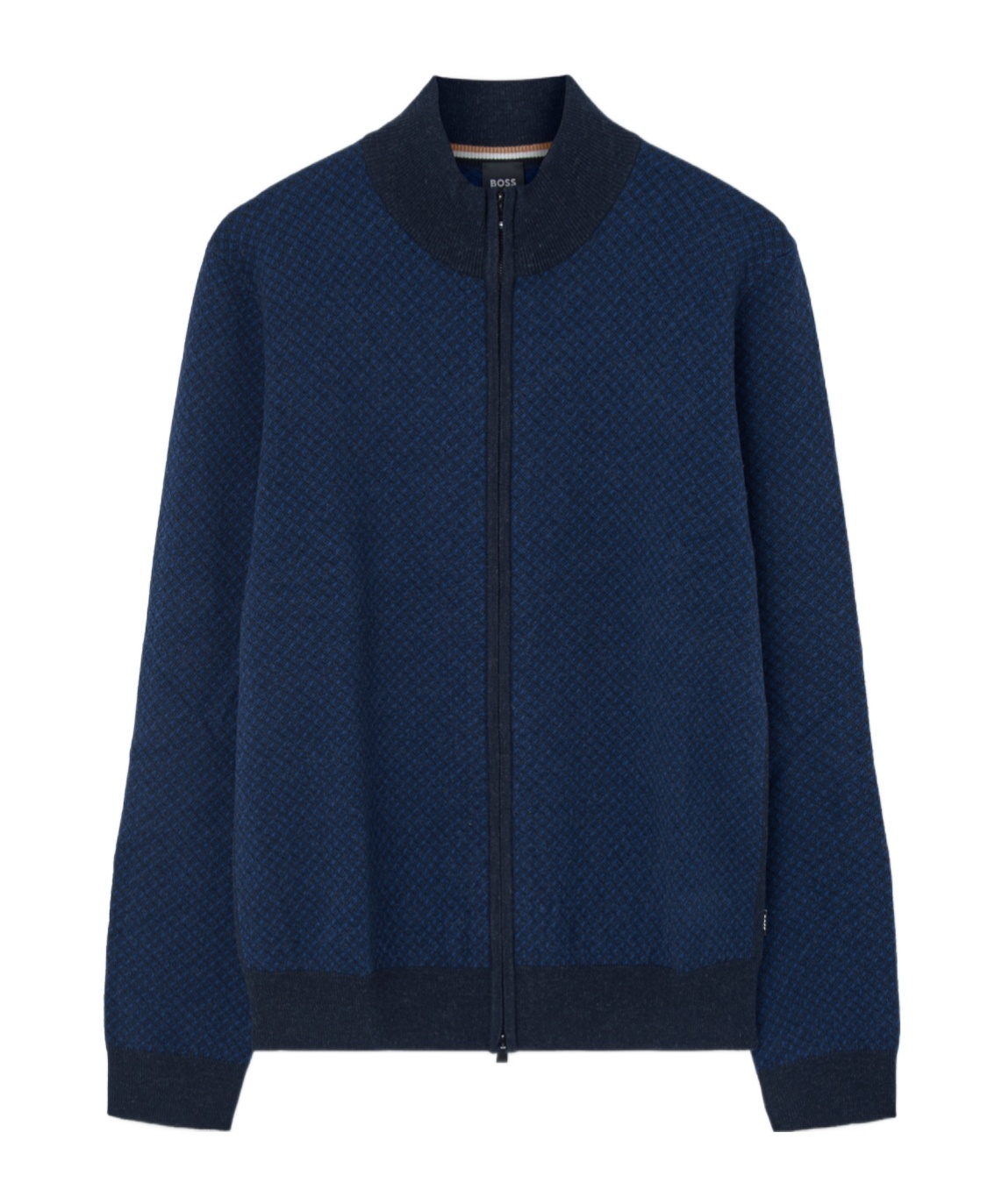 HUGO BOSS LONG-SLEEVED WOOL SWEATER