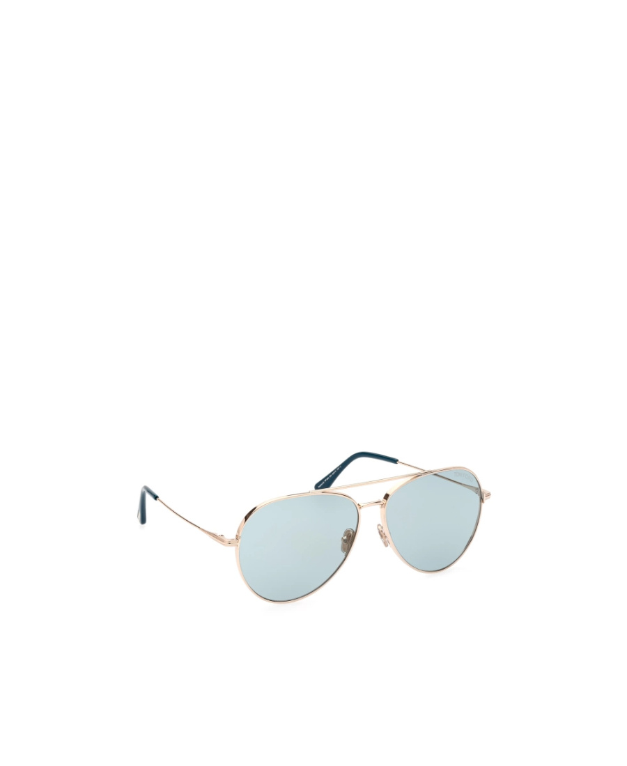 Tom Ford Eyewear Aviator Sunglasses In Green