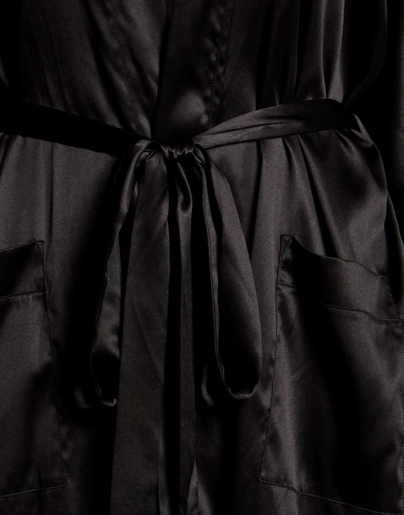 Dolce & Gabbana Solid Color Dressing Gowns In Black