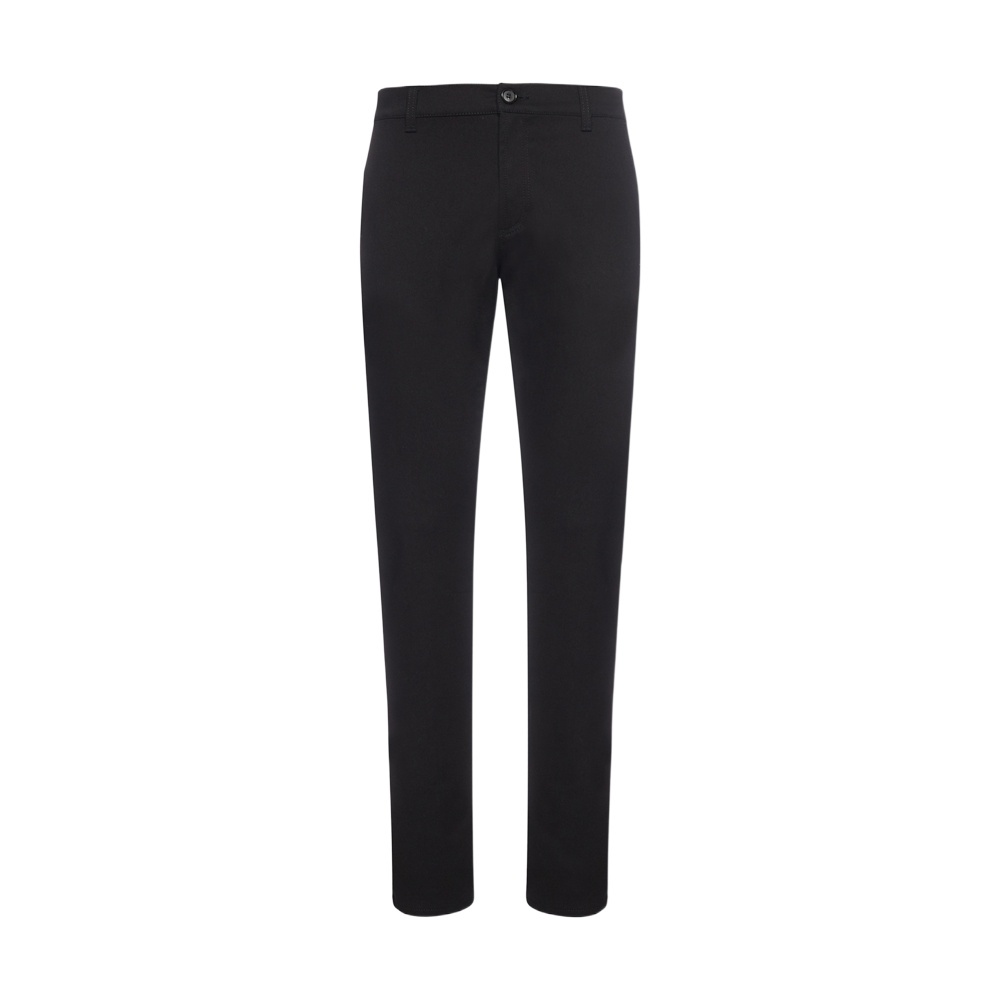 Alexander Mcqueen Slim-fit Tailored Wool Trousers In Black