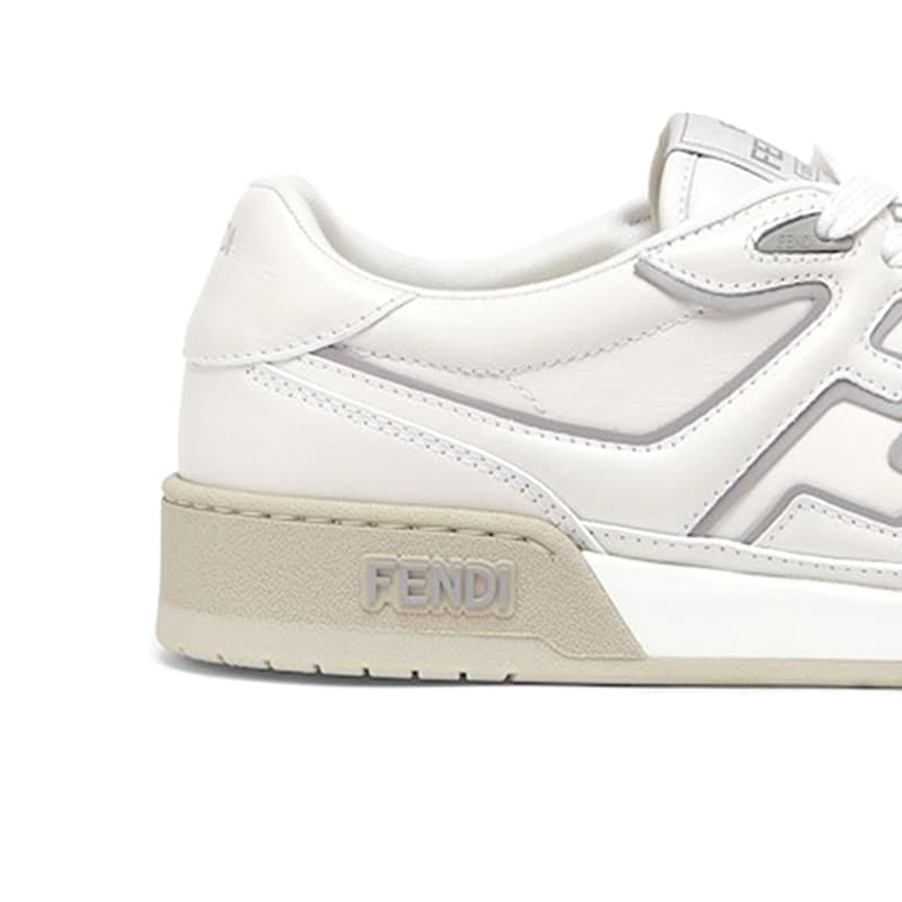 Fendi Low-top Trainers In White