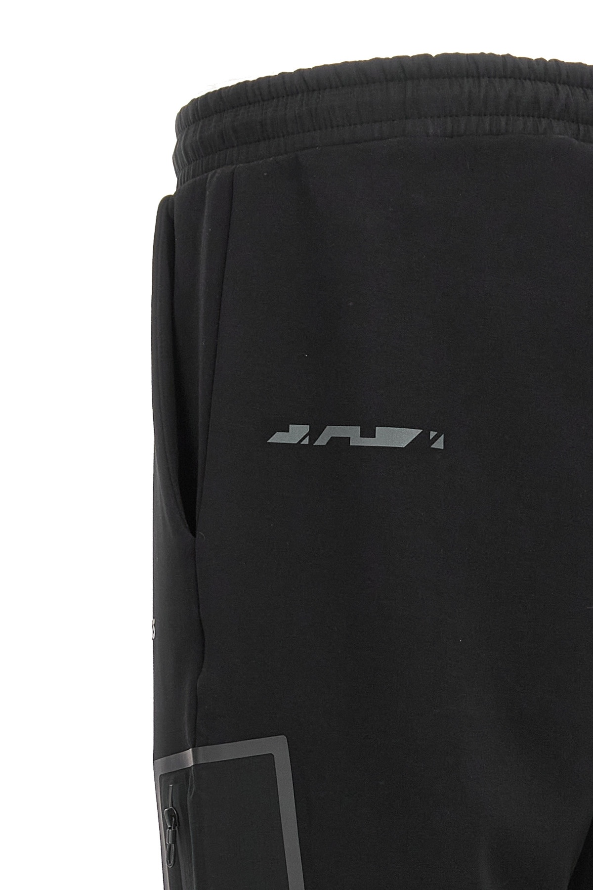 Shop Hugo Boss Boss Drawstring Jogging Pants In Black