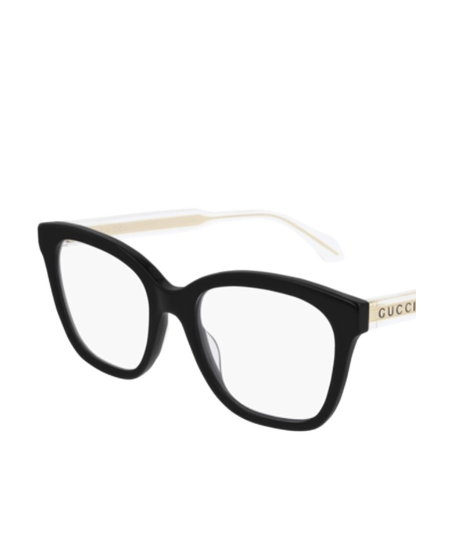 Gucci Eyewear Squared-frame Glasses In Black