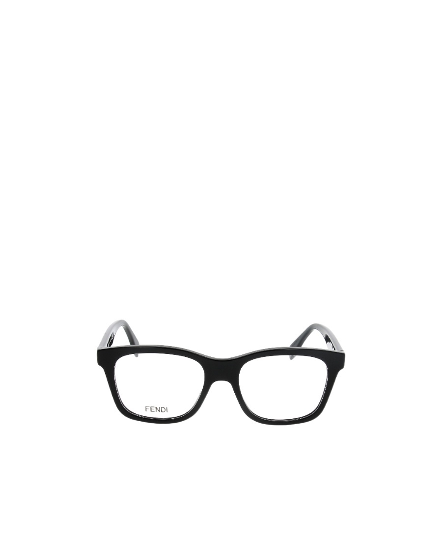Fendi Eyewear Square Frame Glasses In Black