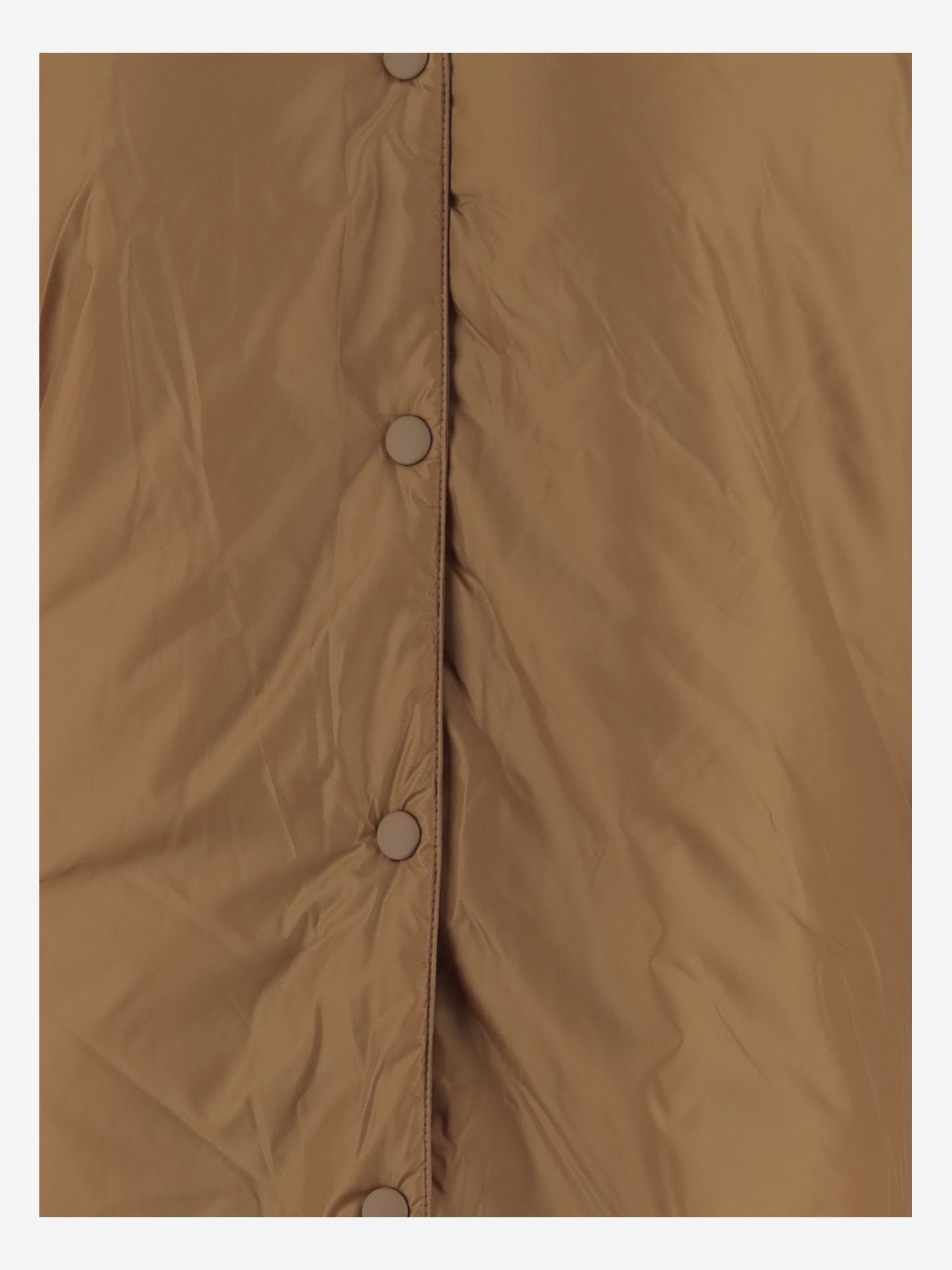 Aspesi Hooded Jacket In Brown