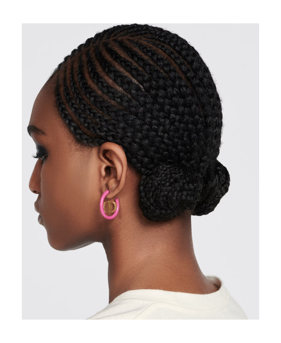 Dior 30montaigne Earrings In Pink