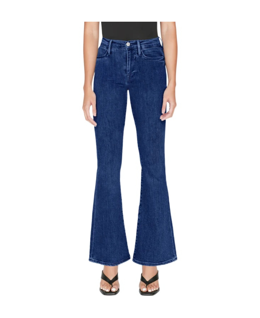 Frame Horn Jeans In Blue