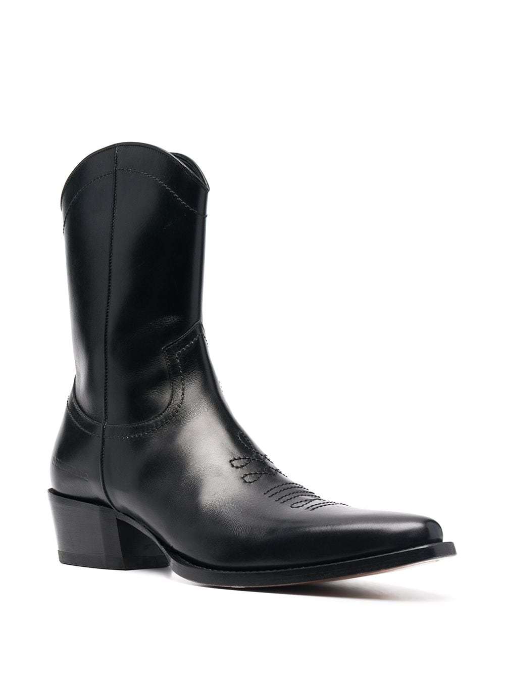 Dsquared2 Pointed-toe Ankle Boots