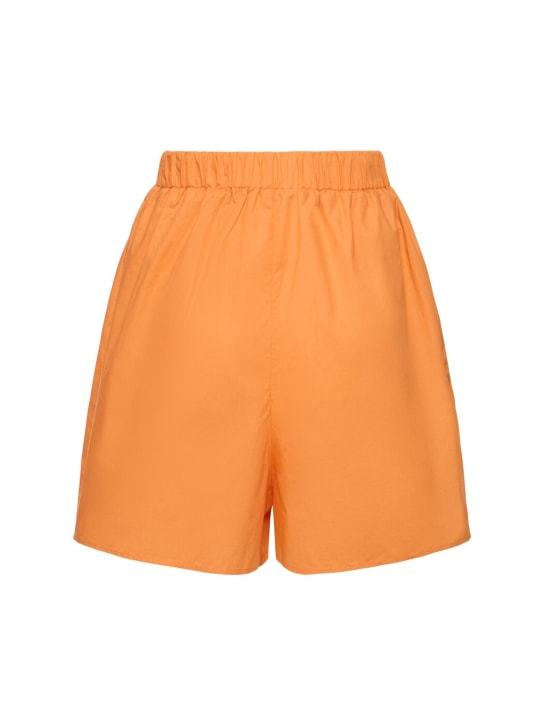 THE FRANKIE SHOP ELASTIC WAIST SHORTS