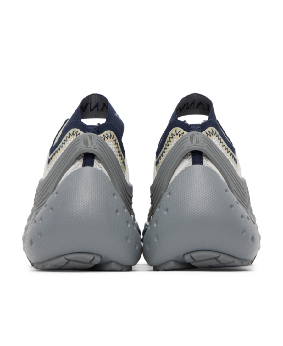 Lanvin Flash-x Low-top Casual Sneakers In Gray