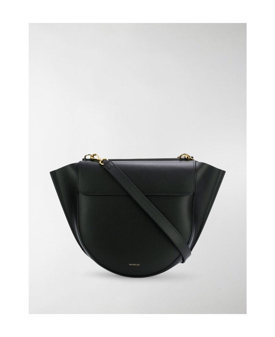 Wandler Hortensia Medium Shoulder Bag In Black