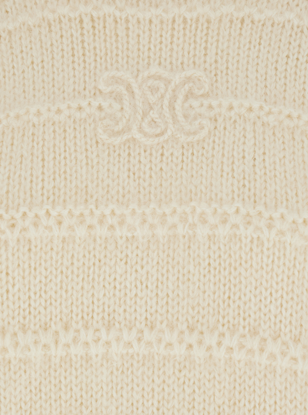 Celine Long-sleeved Sweater In Nude