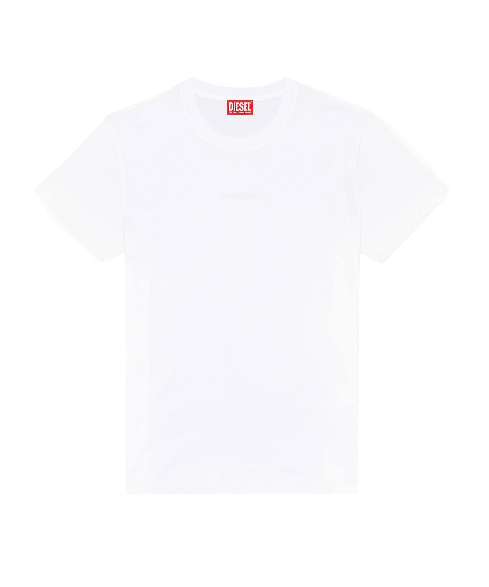 Diesel Short-sleeved T-shirt In White