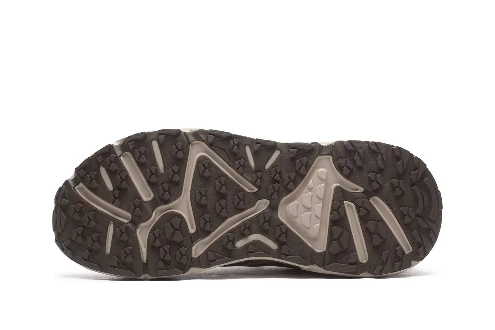 Hoka Stinson Evo Og Rubber-trimmed Mesh Trail Running Sneakers In Neutral