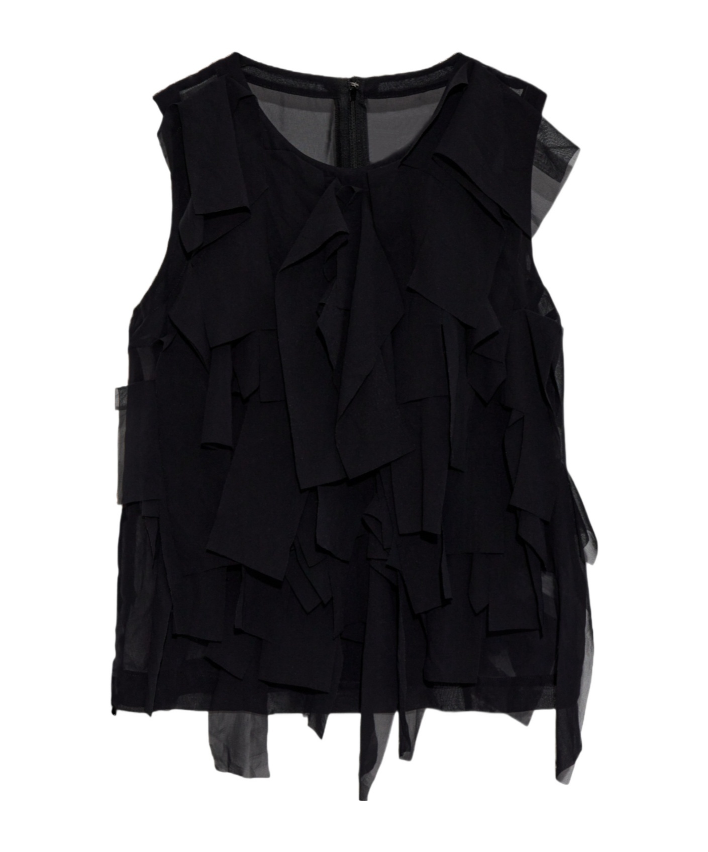 Comme Des Garçons Panelled Top