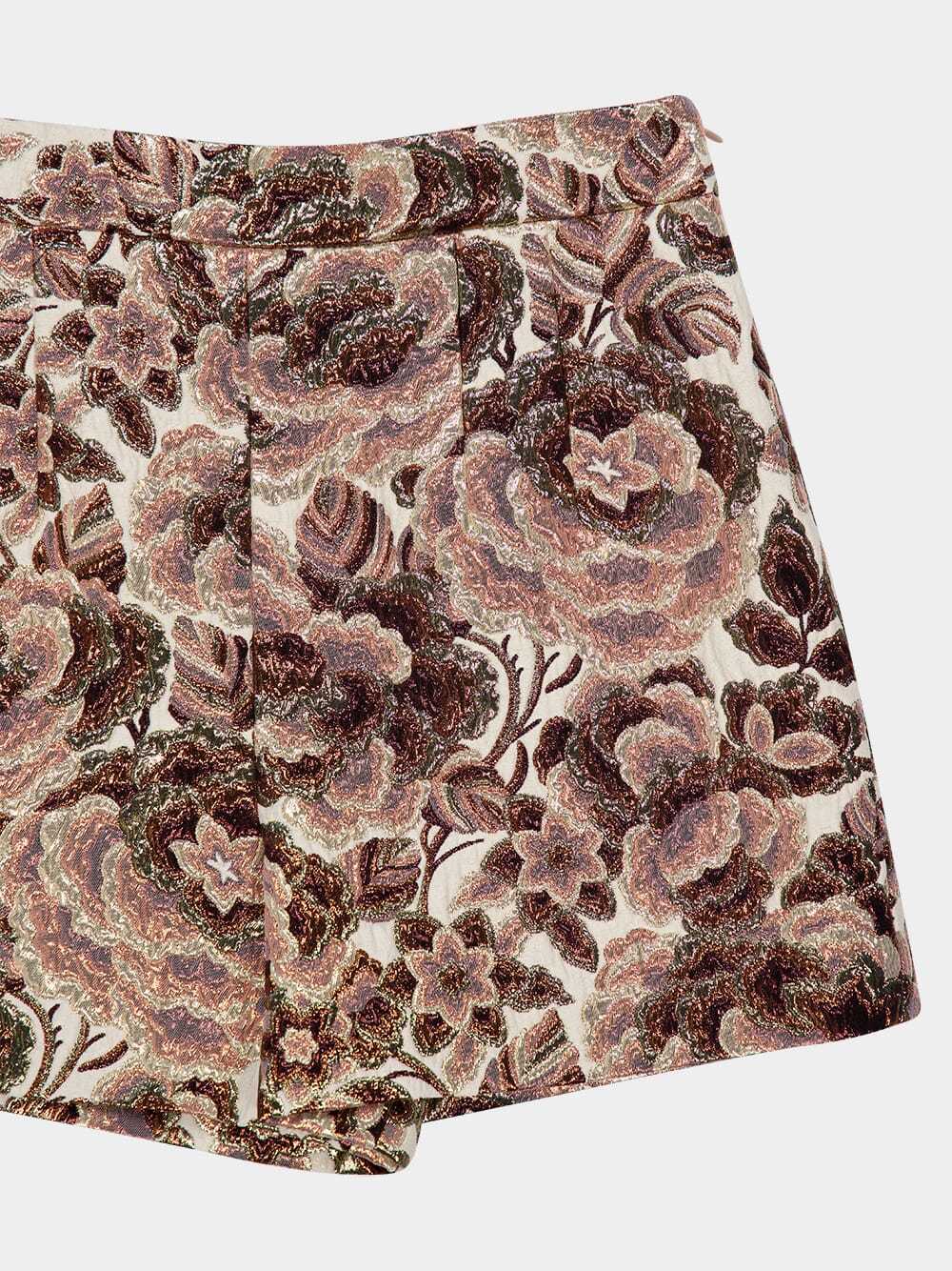 Valentino Lurex Shorts