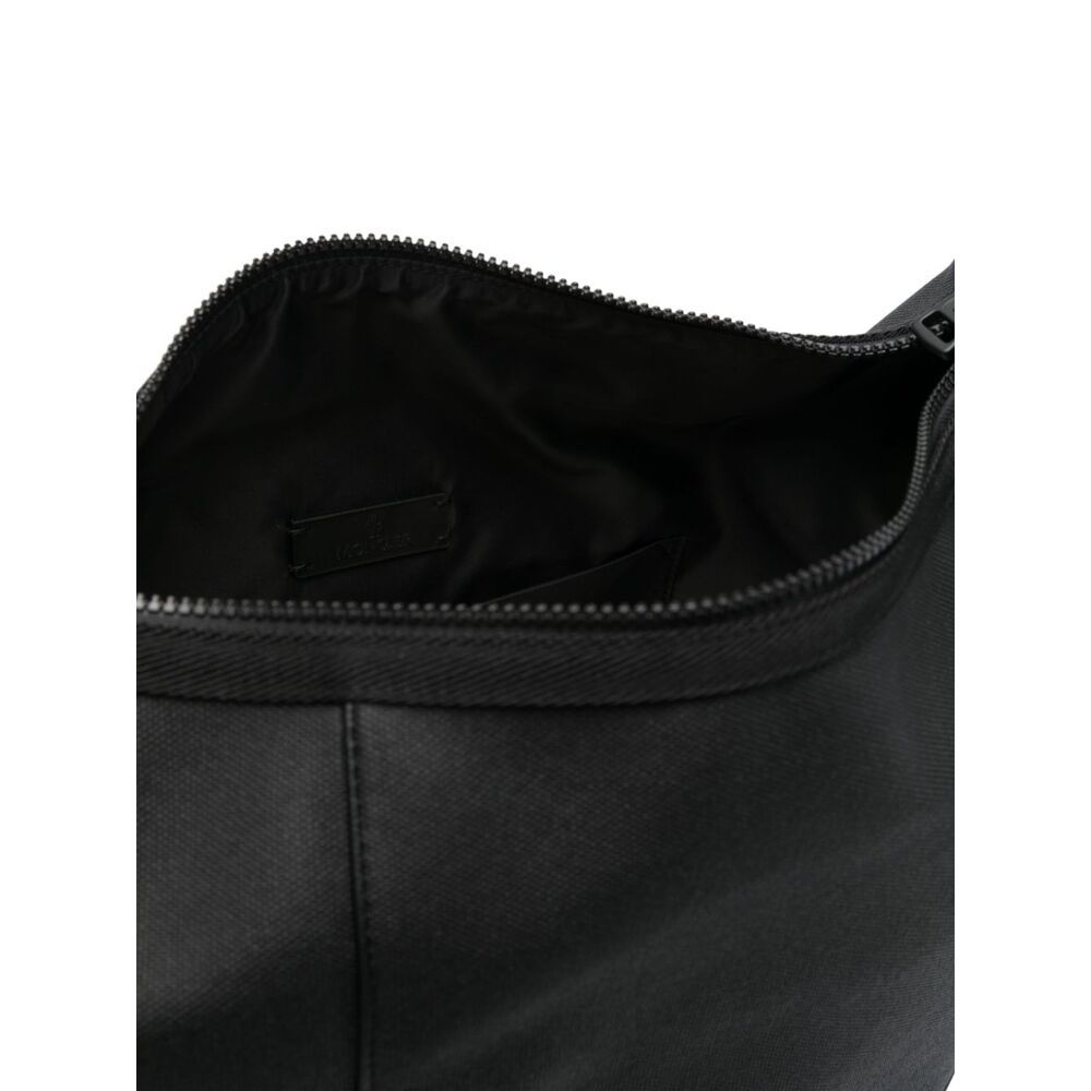 Moncler Men's Basic Zaino Nakoa Backpack In Black