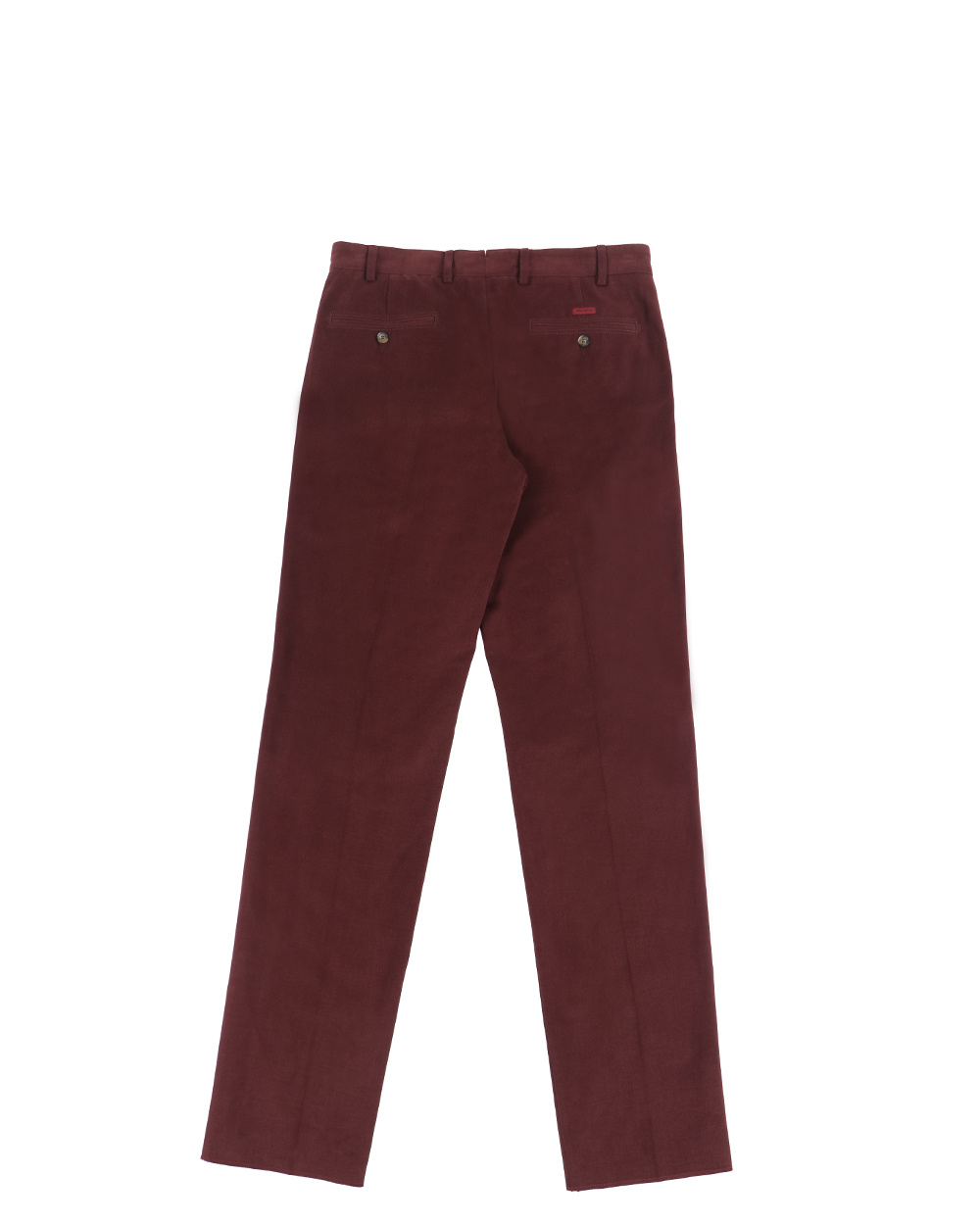 Paul & Shark Straight Casual Pants In Red