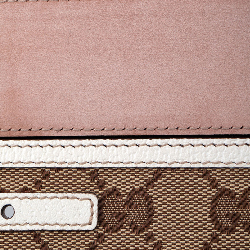 Gucci Double G Buckle Belt In Nude