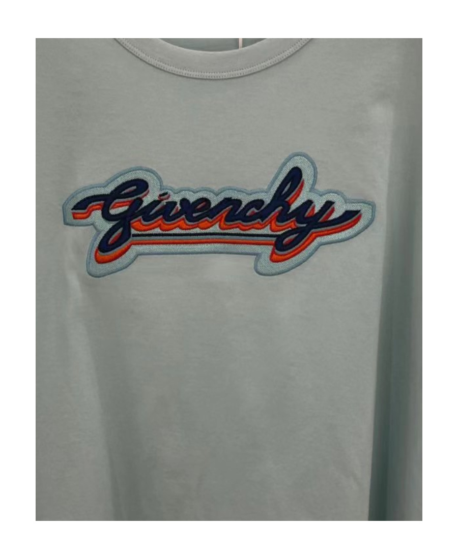 Givenchy Embroidered Logo T-shirt In White