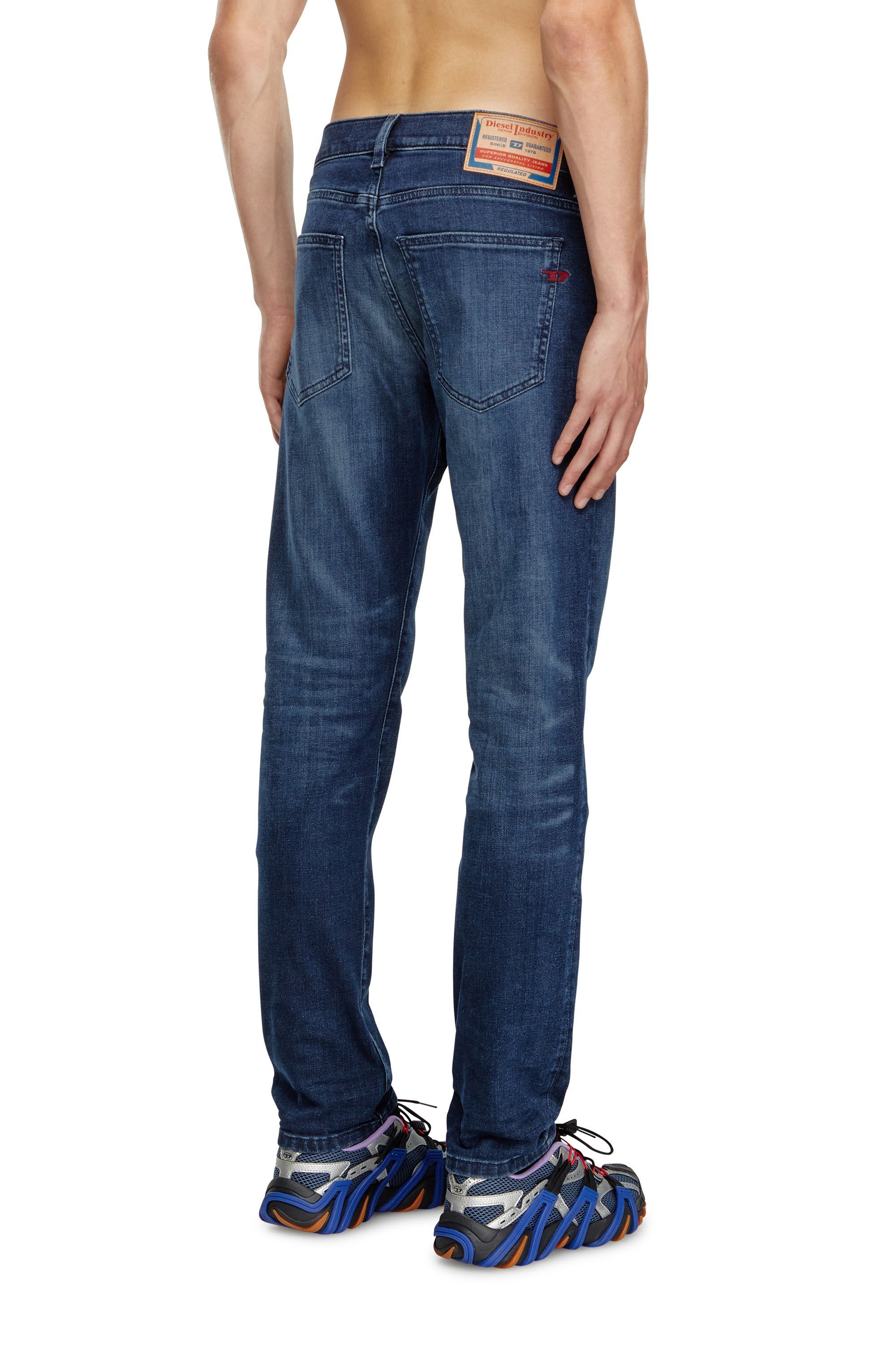 Diesel Jean Droit In Blue
