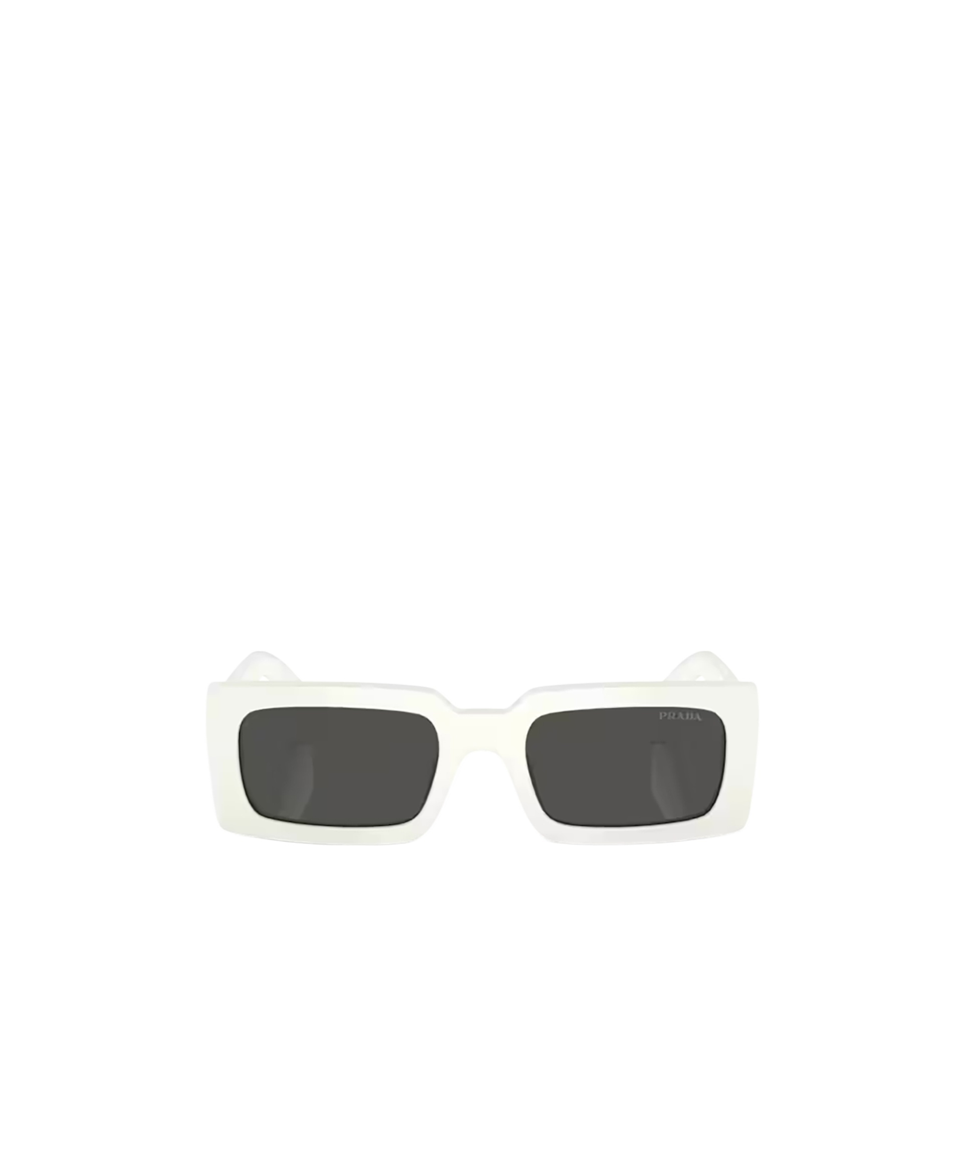 Prada Logo Sunglasses In Black