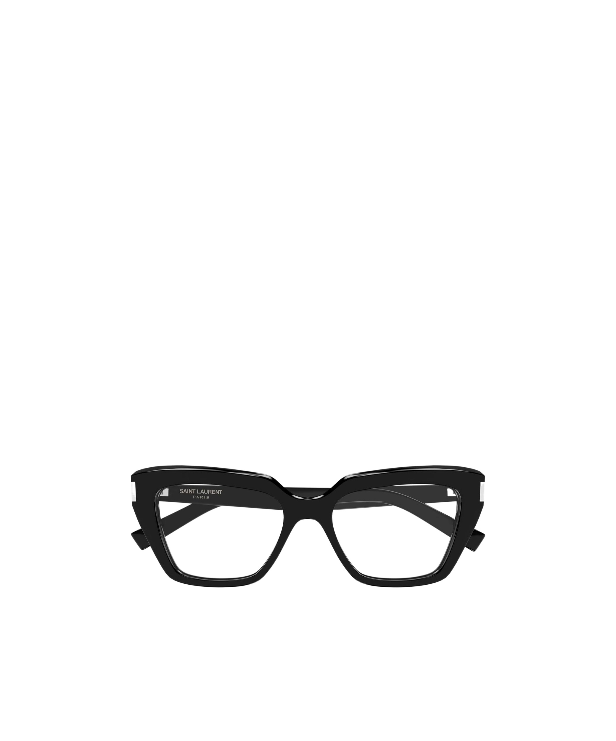 Saint Laurent Full-frame Plain Mirror In Black